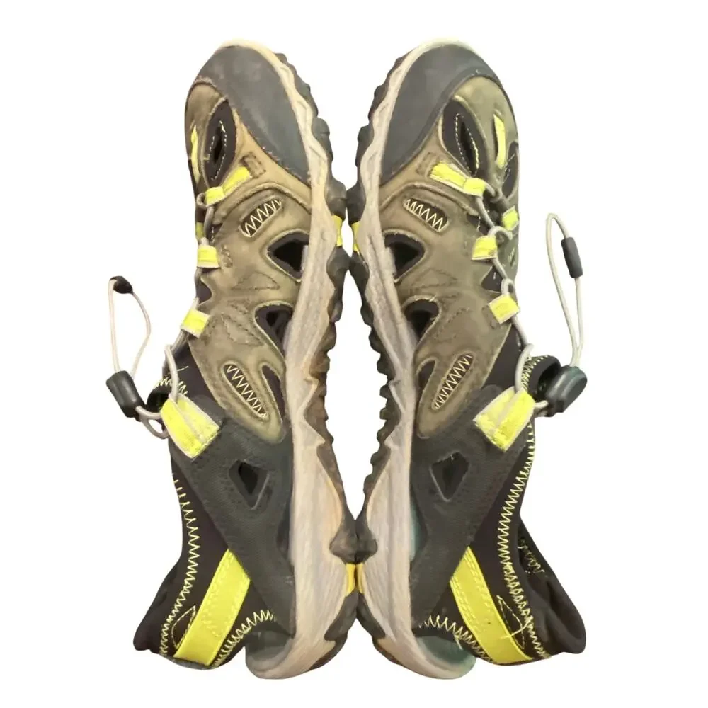 Merrell All Out Blaze Sieve Water Shoes Men’s 10 Castle Rock Green Vibram Gorp